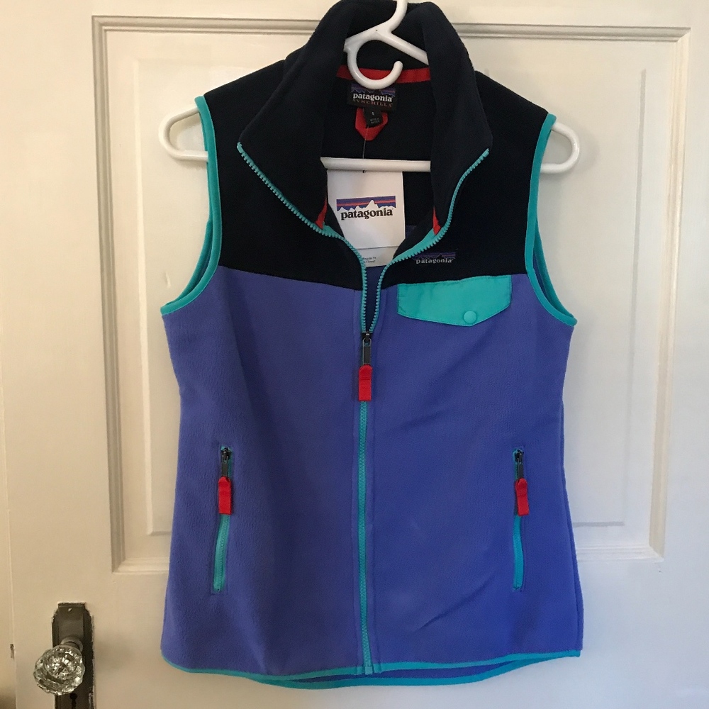 Patagonia Synchilla Vest Small
